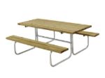 Picture of Plus Classic Picnic Table Pressure-Treated 177 x 155 cm