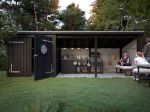 Plus Gartengebäude Nordic Multihaus offen mit Doppeltor 635 x 218 cm