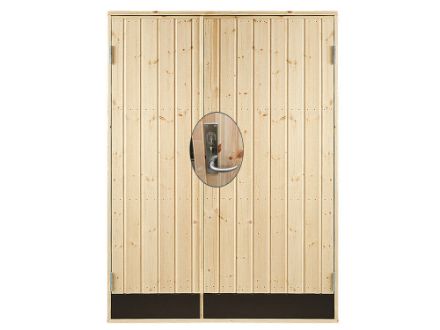 Zeige Details für Vibo Doppel-Nebeneingangstür mit Profil und Zarge 127,8 x 197,8 cm Komplettbausatz Bild von Vibo Doppel-Nebeneingangstür mit Profil und Zarge 127,8 x 197,8 cm Komplettbausatz