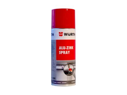 Show details for Würth Alu-Zink spray follow up treatment 400 ml Picture of Würth Alu-Zink spray follow up treatment 400 ml