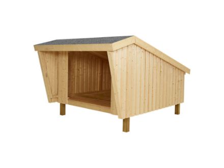 Zeige Details für Plus Strandhütte Shelter mit Dachpappe 225 x 291 x 170 / 107 cm Bild von Plus Strandhütte Shelter mit Dachpappe 225 x 291 x 170 / 107 cm