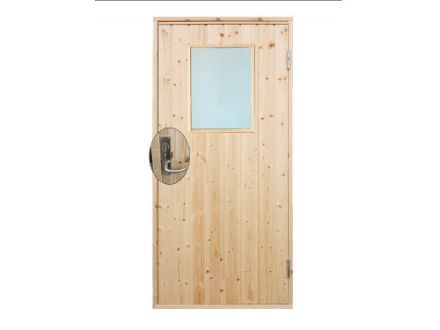 Vibo Nebeneingangstüre mit großem Fenster Rechtsanschag DIN-R 88,6 x 197,8 cm Komplettbausatz Vibo Nebeneingangstüre mit großem Fenster Rechtsanschag DIN-R 88,6 x 197,8 cm Komplettbausatz
