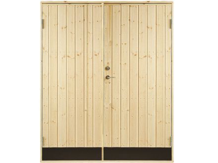 Vibo Doppel-Nebeneingangstüre mit Profil und Zarge 151,2 x 197,8 cm Vibo Doppel-Nebeneingangstüre mit Profil und Zarge 151,2 x 197,8 cm