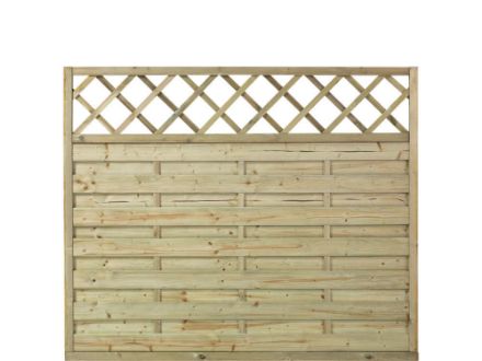 Zeige Details für Plus Bergen Zaun mit Rankgitter druckimprägniert 180 x 150 cm Bild von Plus Bergen Zaun mit Rankgitter druckimprägniert 180 x 150 cm