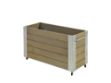 Picture of Plus Cubic rollender Blumenkasten 120 x 50 x 70 cm graubraun