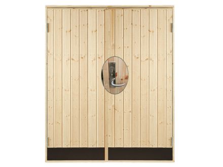 Vibo Doppel-Nebeneingangstüre mit Profil und Zarge 151,2 x 197,8 cm Komplettbausatz Vibo Doppel-Nebeneingangstüre mit Profil und Zarge 151,2 x 197,8 cm Komplettbausatz