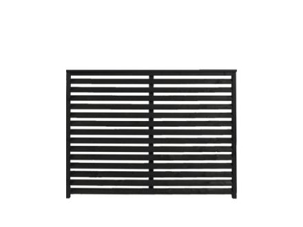 Zeige Details für Plus Kyoto Zaun schwarz 160 x 120 cm Bild von Plus Kyoto Zaun schwarz 160 x 120 cm