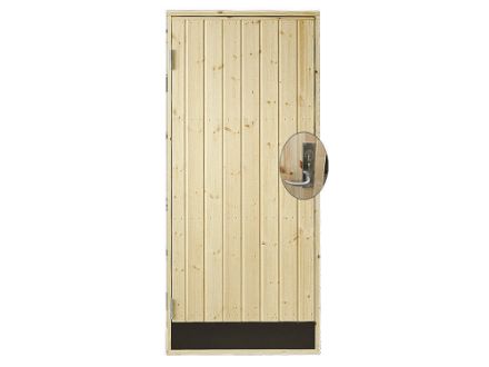 Vibo Nebeneingangstüre mit Profilverkleidung Linksanschlag DIN-L 88,6 x 197,8 cm Komplettbausatz Vibo Nebeneingangstüre mit Profilverkleidung Linksanschlag DIN-L 88,6 x 197,8 cm Komplettbausatz