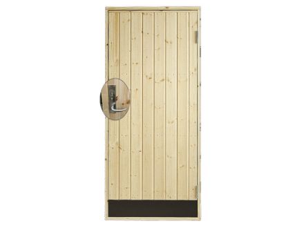 Vibo Nebeneingangstüre mit Profilverkleidung Rechtsanschlag DIN-R 88,6 x 197,8 cm Komplettbausatz Vibo Nebeneingangstüre mit Profilverkleidung Rechtsanschlag DIN-R 88,6 x 197,8 cm Komplettbausatz
