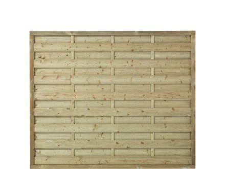 Plus Bergen Zaun druckimprägniert 180 x 150 cm Plus Bergen Zaun druckimprägniert 180 x 150 cm