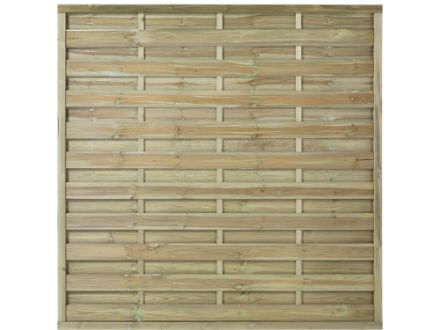 Plus Bergen Sichtschutzelement druckimprägniert 180 x 180 cm Plus Bergen Sichtschutzelement druckimprägniert 180 x 180 cm