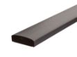 Plus Handlauf aus Kiefer Kernholz 209 cm schwarz