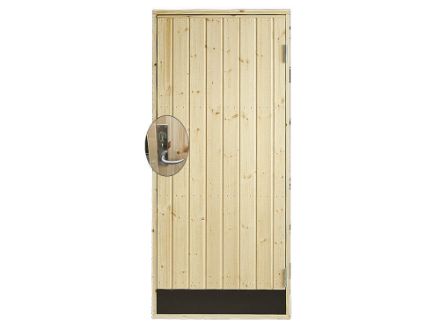 Vibo Nebeneingangstüre mit Profilverkleidung Rechtsanschlag DIN-R 78,6 x 187,8 cm Komplettbausatz Vibo Nebeneingangstüre mit Profilverkleidung Rechtsanschlag DIN-R 78,6 x 187,8 cm Komplettbausatz