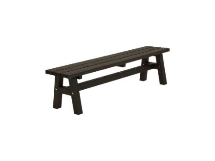 Plus Country Plankenbank 177 cm schwarz Plus Country Plankenbank 177 cm schwarz