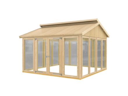 Plus Pavillon Modell 2 - 350 x 350 x 283 cm Plus Pavillon Modell 2 - 350 x 350 x 283 cm