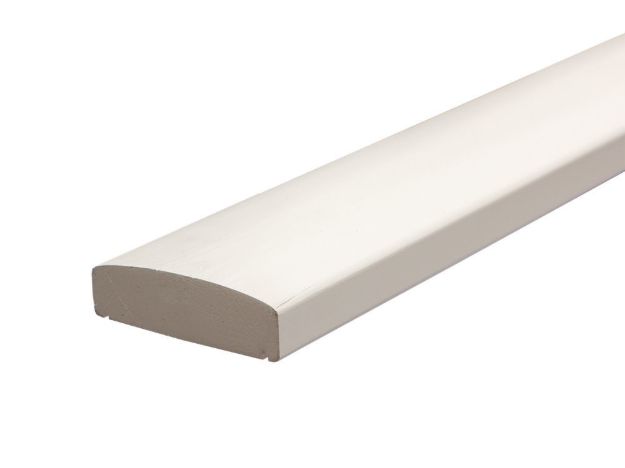 Plus Handlauf aus Kiefer Kernholz 209 cm weiss 