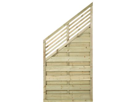Plus Newline Übergangselement druckimprägniert 90 x 180 / 110 cm Plus Newline Übergangselement druckimprägniert 90 x 180 / 110 cm