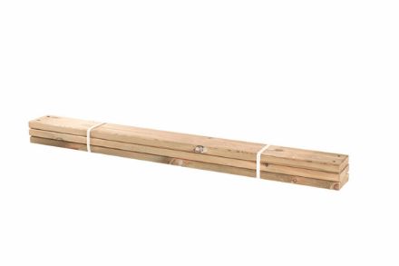Plus Planken-Set Lärche unbehandelt 3x - 120 x 12 x 2,8 cm für System PIPE  Plus Planken-Set Lärche unbehandelt 3x - 120 x 12 x 2,8 cm für System PIPE