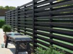Picture of Plus Osaka fence white 180 x 93 cm