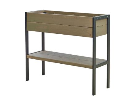 Plus Funkis Pflanzkasten 103 cm graubraun Plus Funkis Pflanzkasten 103 cm graubraun