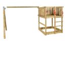 Plus Play Spielturm mit Schaukelbalken 460 x 395 x 200 cm