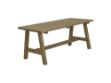 Plus Country Plankentisch 177 cm graubraun