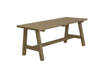 Plus Country Plankentisch 177 cm graubraun Plus Country Plankentisch 177 cm graubraun