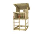 Plus Play Spielturm mit Dach 149 x 139 x 283 cm