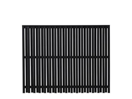 Plus Nagano Zaun schwarz 180 × 140 cm  Plus Nagano Zaun schwarz 180 × 140 cm