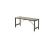 Plus Funkis Bank 103 cm graubraun