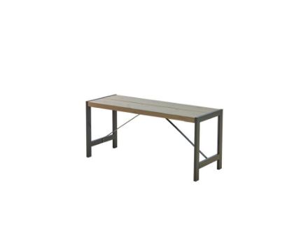 Plus Funkis Bank 103 cm graubraun Plus Funkis Bank 103 cm graubraun