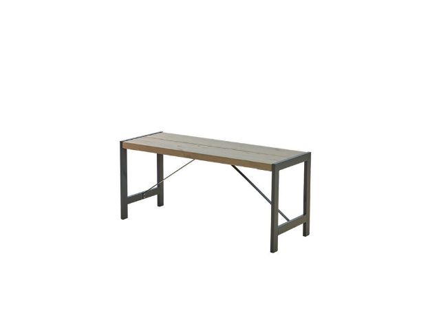 Plus Funkis Bank 103 cm graubraun