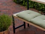 Bild von Plus Funkis Bank 103 cm graubraun