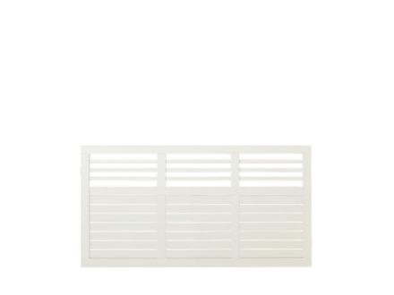 Plus Decora Zaun Vorgartenzaun weiss 180 x 95 cm Plus Decora Zaun Vorgartenzaun weiss 180 x 95 cm