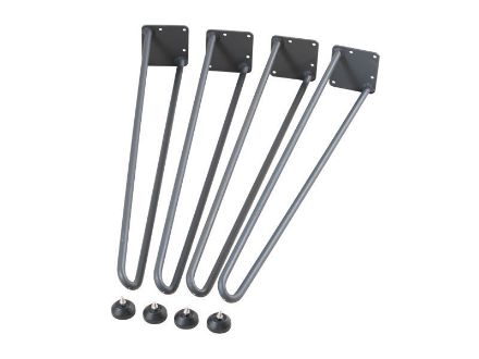 Plus Tischfuss Haarnadel für Retro Serie 70,5 cm Plus Tischfuss Haarnadel für Retro Serie 70,5 cm