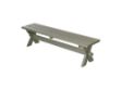 Plus Nostalgi Plankenbank 177 cm graubraun