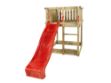 Plus Play Spielturm mit roter Rutsche 350 x 132 x 200 cm 