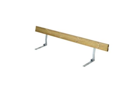 Plus Rückenlehne Kiefer-Fichte druckimprägniert für Plankenbank mit Beschlag 177 cm Plus Rückenlehne Kiefer-Fichte druckimprägniert für Plankenbank mit Beschlag 177 cm