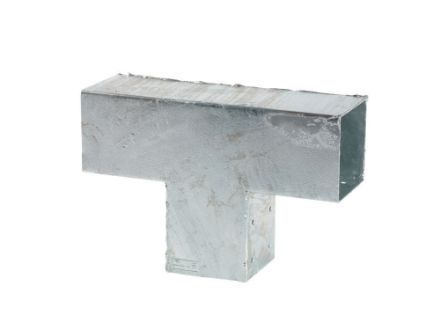 Plus Cubic Single-Verlängerungsbeschlag verzinkt 9 x 9 cm Plus Cubic Single-Verlängerungsbeschlag verzinkt 9 x 9 cm