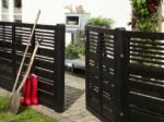 Picture of Plus Silence fence black 176 x 140 cm
