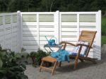 Picture of Plus Silence fence black 176 x 140 cm