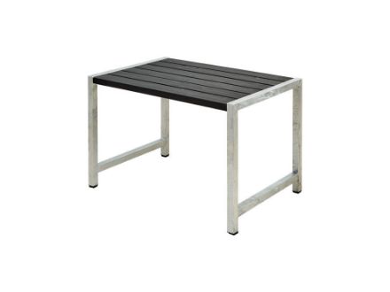 Plus Cafétisch Kiefer-Fichte schwarz 127 cm Plus Cafétisch Kiefer-Fichte schwarz 127 cm