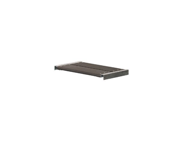 Plus Bank für Cubic - Pipe Kiefer-Fichte druckimprägniert 60 cm mit Beschlägen