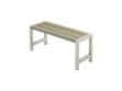 Plus Cafébank Kiefer-Fichte graubraun 127 cm