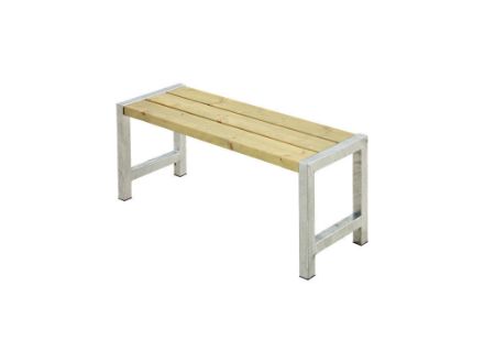 Plus Cafébank Kiefer-Fichte druckimprägniert 127 cm Plus Cafébank Kiefer-Fichte druckimprägniert 127 cm