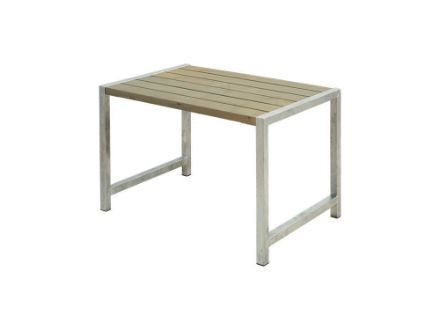 Plus Cafétisch Kiefer-Fichte graubraun 127 cm Plus Cafétisch Kiefer-Fichte graubraun 127 cm