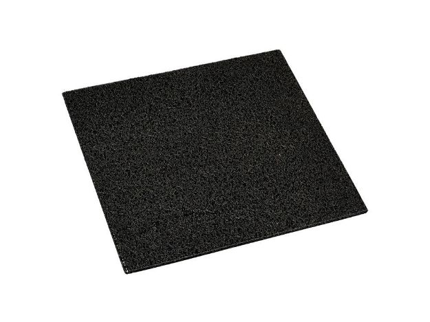 Plus Cubic Kunststoffmatte schwarz 40 x 40 cm