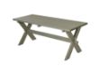 Plus Nostalgi Plankentisch 177 cm graubraun 