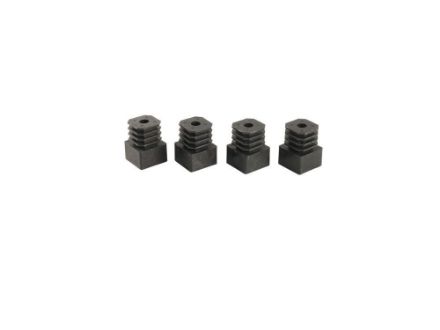 Plus Cubic Füße-Set für Rahmen 2,5 cm (4 Stck) Plus Cubic Füße-Set für Rahmen 2,5 cm (4 Stck)