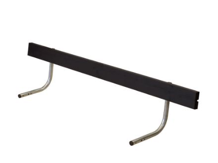 Plus Classic Rückenlehne Kiefer-Fichte schwarz 177 cm  Plus Classic Rückenlehne Kiefer-Fichte schwarz 177 cm